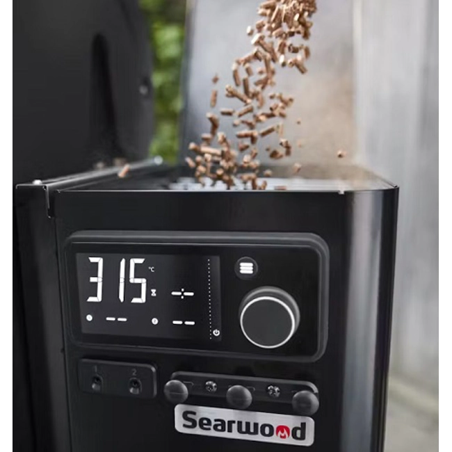 Vendita online Pellet di legno aroma Ciliegio Weber